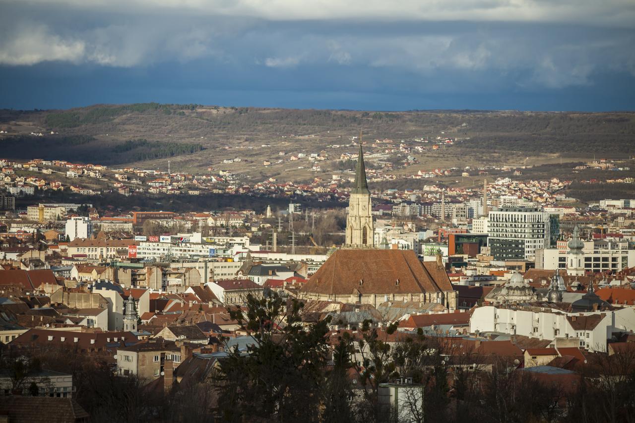 Business Class Apartment Cluj-Napoca Esterno foto